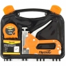 Set: Mobilier Stapler reglabil, paranteze 500 buc, ruleta 2 m, tip de paranteza 53, 4-14 mm sparta