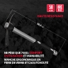 Médiator MINI 400 g, manche caoutchouc fibre de verre 385 mm// Matrix