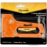 Plastic de mobilier Staplair, cu paranteze 100 buc, tip de suport 53, 4-8 mm sparta