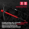 Médiator 1500 g, manche caoutchouc fibre de verre 900 mm// Matrix