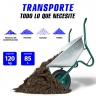 Carretilla de construccion, 85 l, MTX