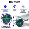 Carretilla de construccion, 85 l, MTX