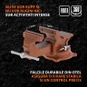 Menghină de banc, 100 mm, pivotantă, cu nicovală// Sparta
