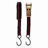 Luggage strap with hooks, 5 m, automatic ratchet // sparta