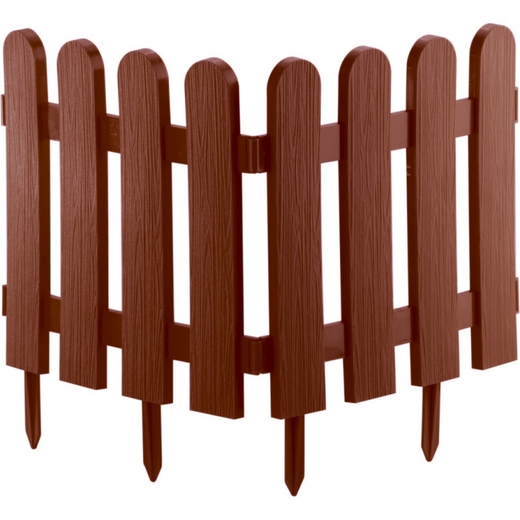 Gard decorativ & quot; clasic & quot ;, 29 x 224 cm, teracott,, Palisad