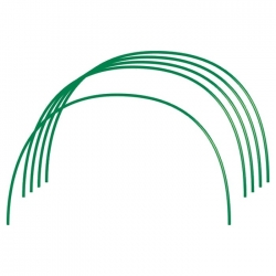 Arcade de sera in PVC 0,75 x 0,9 m, 6 PCS D conducte 10 mm