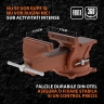 Menghină de banc, 150 mm, pivotantă, cu nicovală// Sparta