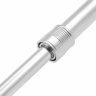 Ключ телескопический трещоточный 1/2", 305-445 мм, CrV, хромир., 2-х комп. рукоятка// Gross