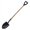 Pelle pour cargaison en vrac, 215x290x1340 mm, manche en bois laqué Russia// Sibrtech