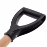 Pelle pour cargaison en vrac, 215x290x1340 mm, manche en bois laqué Russia// Sibrtech