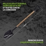 Pelle pour cargaison en vrac, 215x290x1340 mm, manche en bois laqué Russia// Sibrtech
