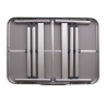 Folding Aluminum Table, MDF Tray 600x450x250 / 590 mm, Camping // Palissad