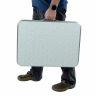 Folding Aluminum Table, MDF Tray 600x450x250 / 590 mm, Camping // Palissad