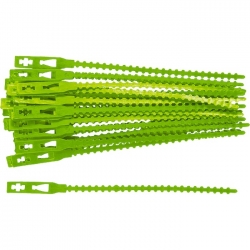 Gartere pentru plante de gradina, 13 cm, plastic, 50 buc, Palisad