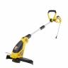 Trimmer Electric TE-650, 650 W, 330 mm, bobina automata, tija telescopica, reglarea unghiului de inclinare Denzel