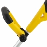 Trimmer Electric TE-650, 650 W, 330 mm, bobina automata, tija telescopica, reglarea unghiului de inclinare Denzel