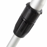 Trimmer Electric TE-650, 650 W, 330 mm, bobina automata, tija telescopica, reglarea unghiului de inclinare Denzel