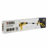 Trimmer Electric TE-650, 650 W, 330 mm, bobina automata, tija telescopica, reglarea unghiului de inclinare Denzel