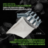 Cueilleur de fruits avec panier en coton, diamètre intérieur 110 mm// Palisad