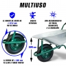 Carretilla de construccion, 100 l, MTX