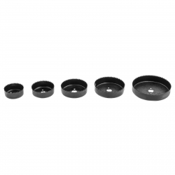 Set ferăstrău cu gaură pentru lemn, 64-127 mm, 8 buc// Matrix