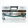 Набор инструментов, 1/2, 1/4, CrV, пластиковый кейс, 94 предмета Stels