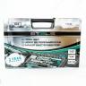 Набор инструментов, 1/2, 1/4, CrV, пластиковый кейс, 94 предмета Stels