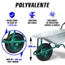 Brouette de chantier, 100 l,  MTX