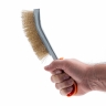 Metal brush with plastic handle // Sparta
