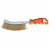 Metal brush with plastic handle // Sparta