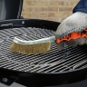 Metal brush with plastic handle // Sparta