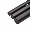 Un set de exercitii pe beton 5-6-8 mm, metal 5-6-8 mm, lemn 5-6-8 mm, 9 buc, cilindrice sparta sparta