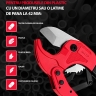 Foarfece pentru tăierea produselor din plastic, diametru până la 42 mm// Matrix