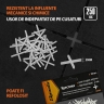 Cruci, 2,0 mm, pentru așezarea plăcilor, 250 buc// Sparta