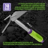 Azada combinada, 80x285 mm, acero, mango de plastico Palisad
