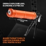 Pistol de calafat, 310 ml, "semi-deschis", tija rotunda 8 mm, Heavy Duty// Sparta