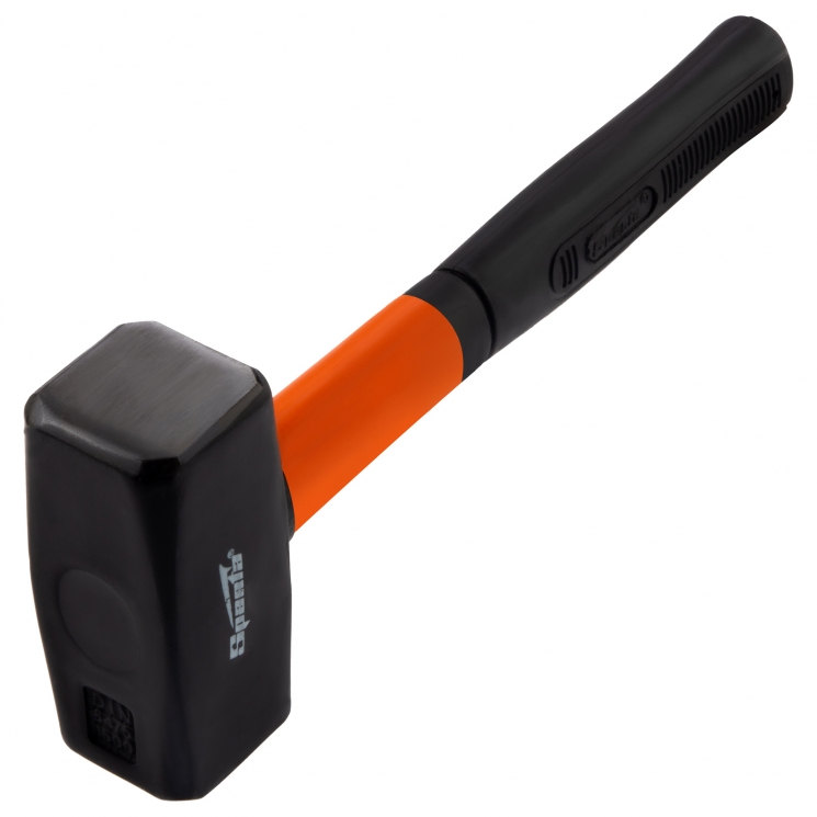 Martillo, 1500 g, mango de fibra de vidrio recubierto de goma Sparta