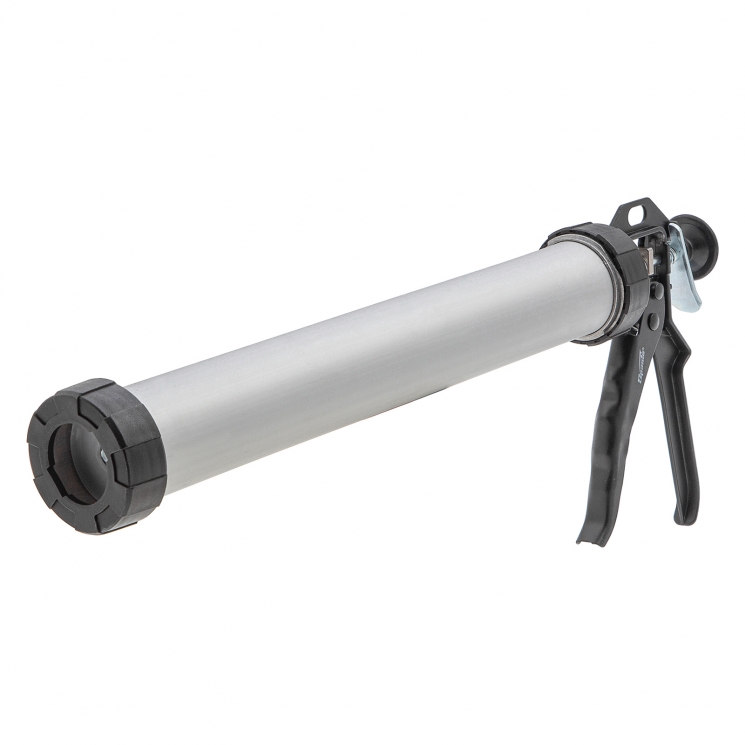 Pistol de calafat, 750 ml, "inchis", corp din aluminiu, tija rotunda 8 mm// Sparta