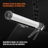 Pistol de calafat, 750 ml, "inchis", corp din aluminiu, tija rotunda 8 mm// Sparta