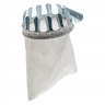 Recolector de frutas con cesta de algodon, diametro interior 110 mm Palisad