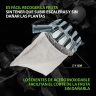 Recolector de frutas con cesta de algodon, diametro interior 110 mm Palisad