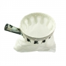 Recolector de frutas con cesta de algodon, diametro interior 110 mm Palisad