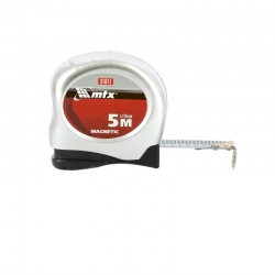 Рулетка Magnetic, 5 м х 19 мм, магнитный зацеп// MTX