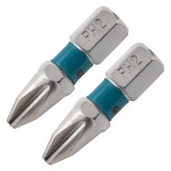 Fúrókészlet PH2 x 25, acél S2, 2 db. Gross