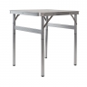 Mesa plegable de aluminio, tapa de MDF 600x450x250/590 mm, Camping Palisad