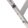 Mesa plegable de aluminio, tapa de MDF 600x450x250/590 mm, Camping Palisad