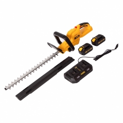 Foarfece de taiat arbusti cu acumulator RBC510-36, Li-ion, 36 V, 4 Ah, cutit 510 mm, maner rotativ Denzel