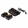 Foarfece de taiat arbusti cu acumulator RBC510-36, Li-ion, 36 V, 4 Ah, cutit 510 mm, maner rotativ Denzel