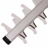 Foarfece de taiat arbusti cu acumulator RBC510-36, Li-ion, 36 V, 4 Ah, cutit 510 mm, maner rotativ Denzel