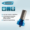 PH2 x 25 mm-es bit határolóval és mágnessel, gipszkartonhoz, S2 Gross